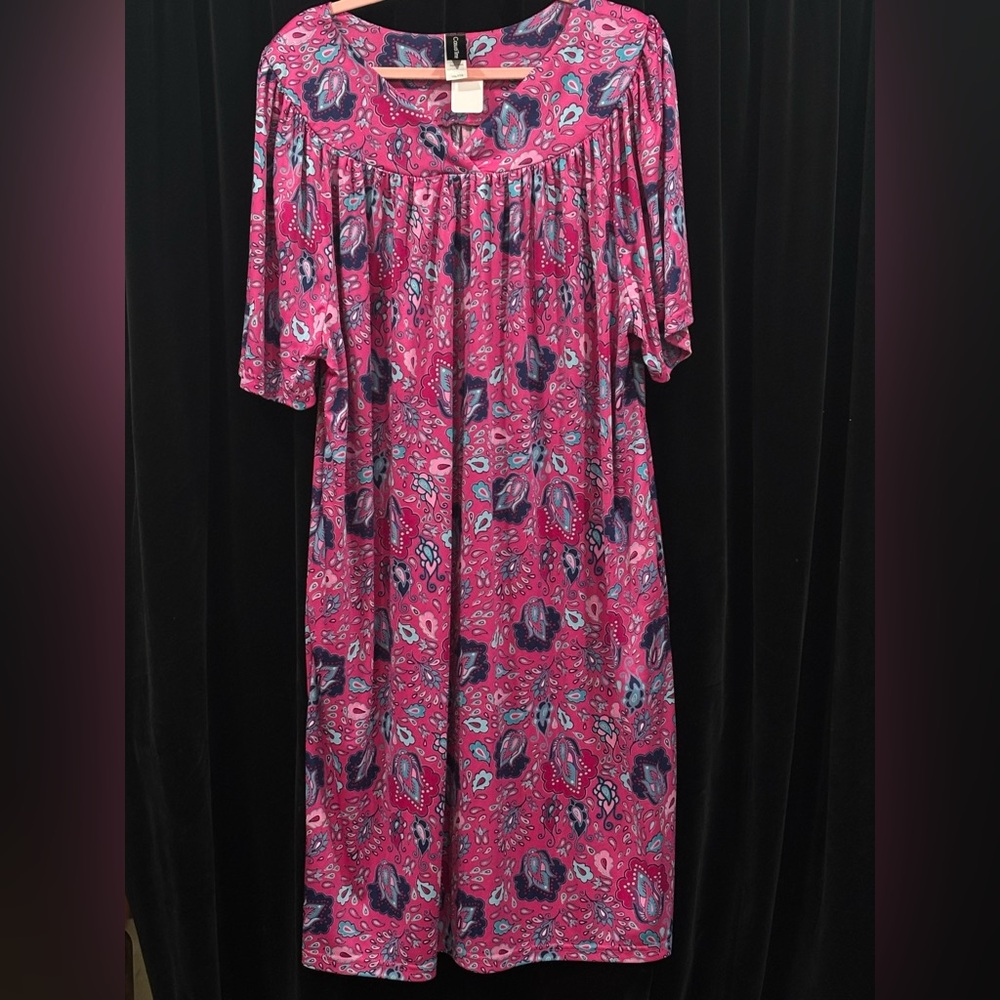 Casual Time Moo Moo Dress